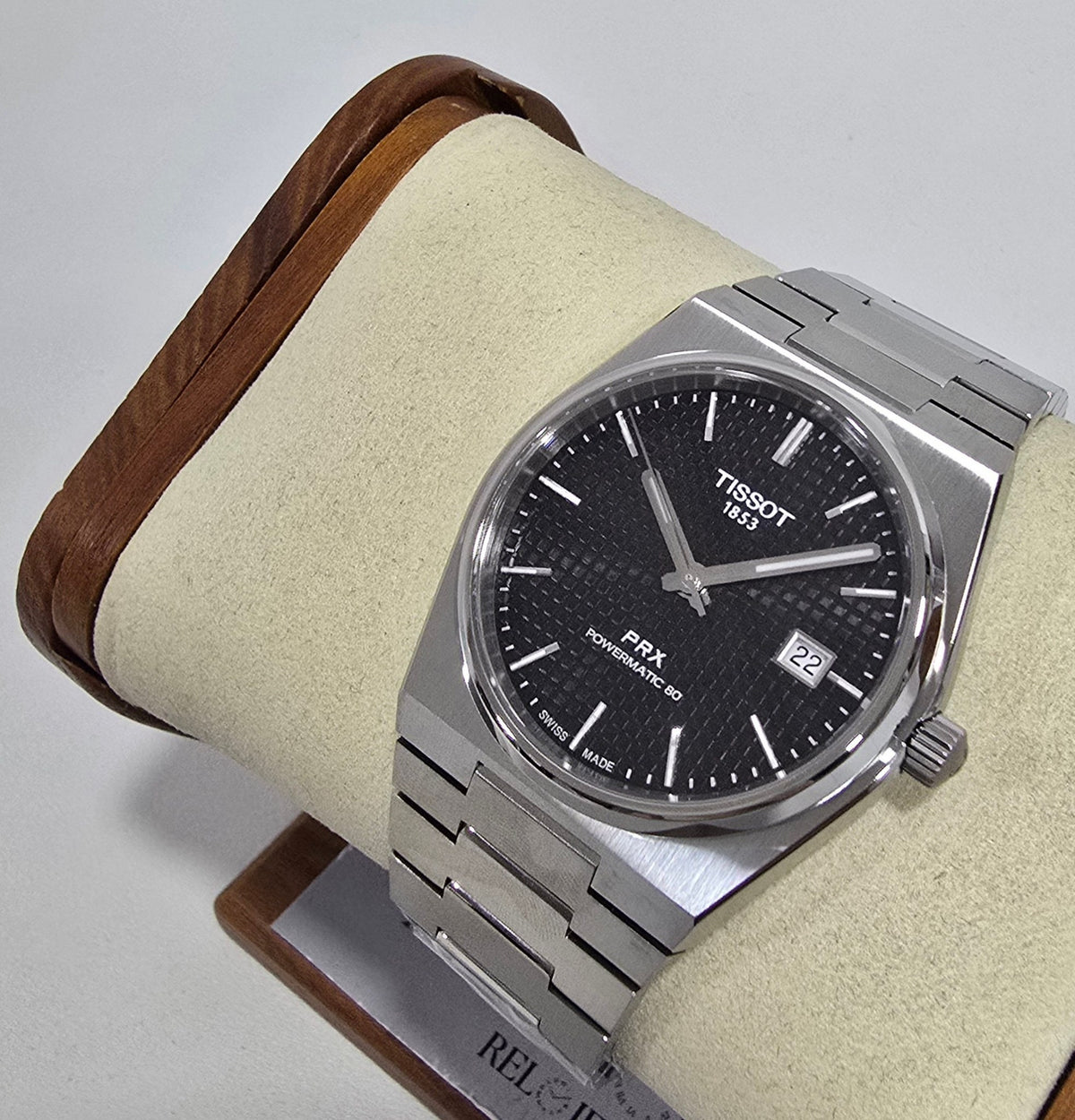 Tissot PRX Powermatic 80 Black – 40 mm