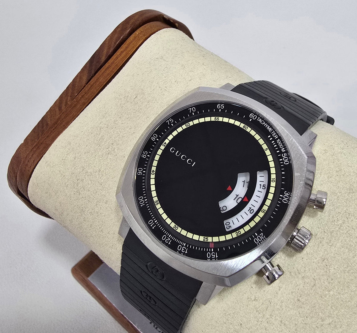 Gucci Grip Chronograph Black – 40 mm