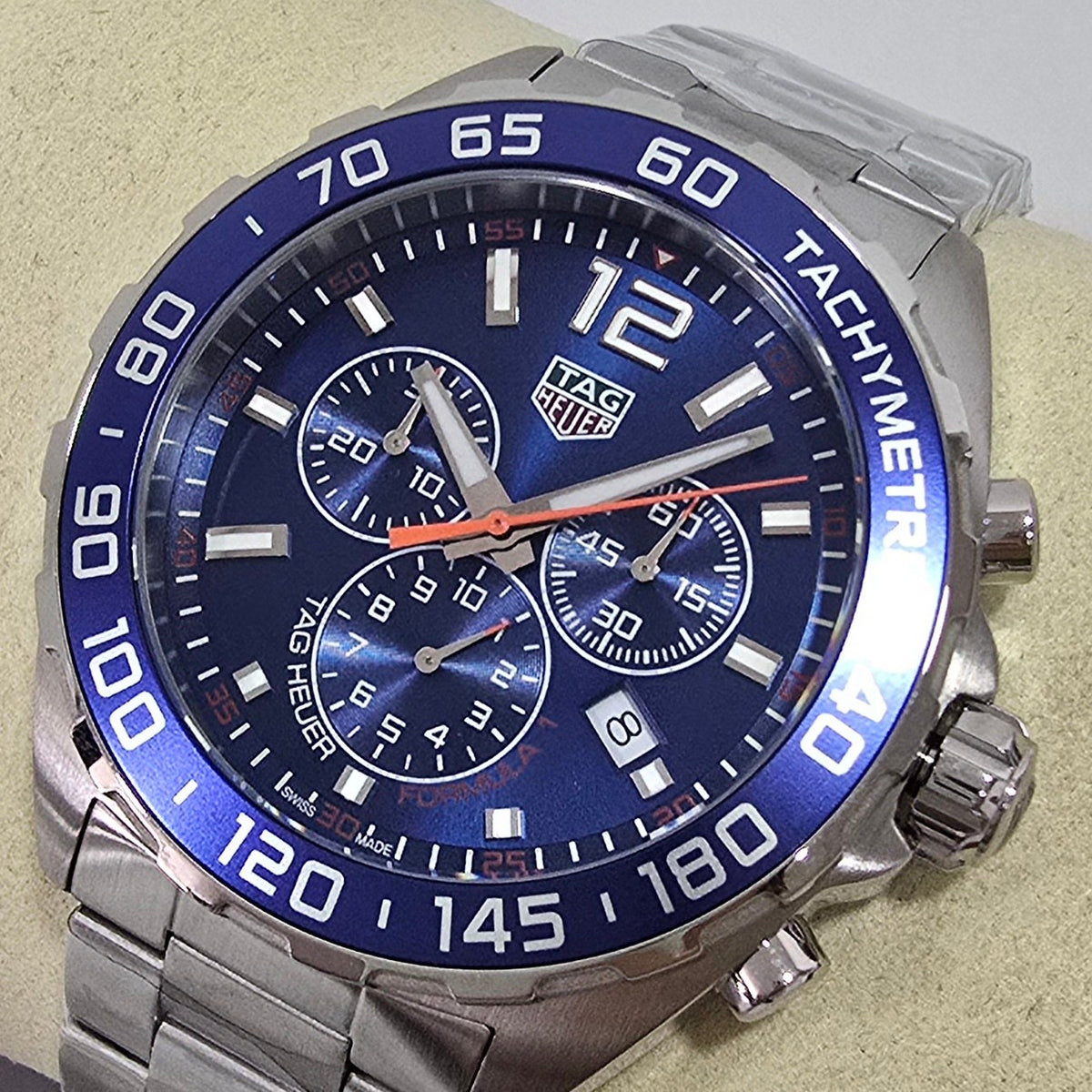 TAG Heuer Formula 1 Chronograph Blue – 43 mm – view 2
