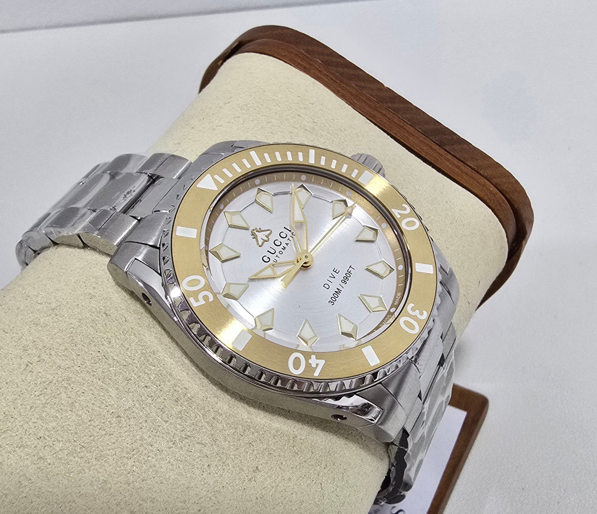 Gucci Dive Silver – 40 mm – view 5