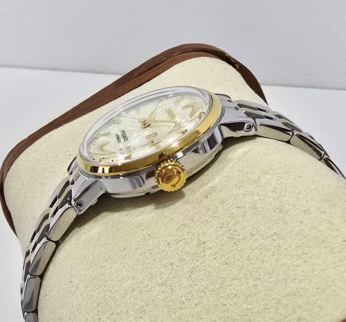 Seiko Presage Cocktail Time “White Lady” Gold Diamond – 30.3 mm – view 4