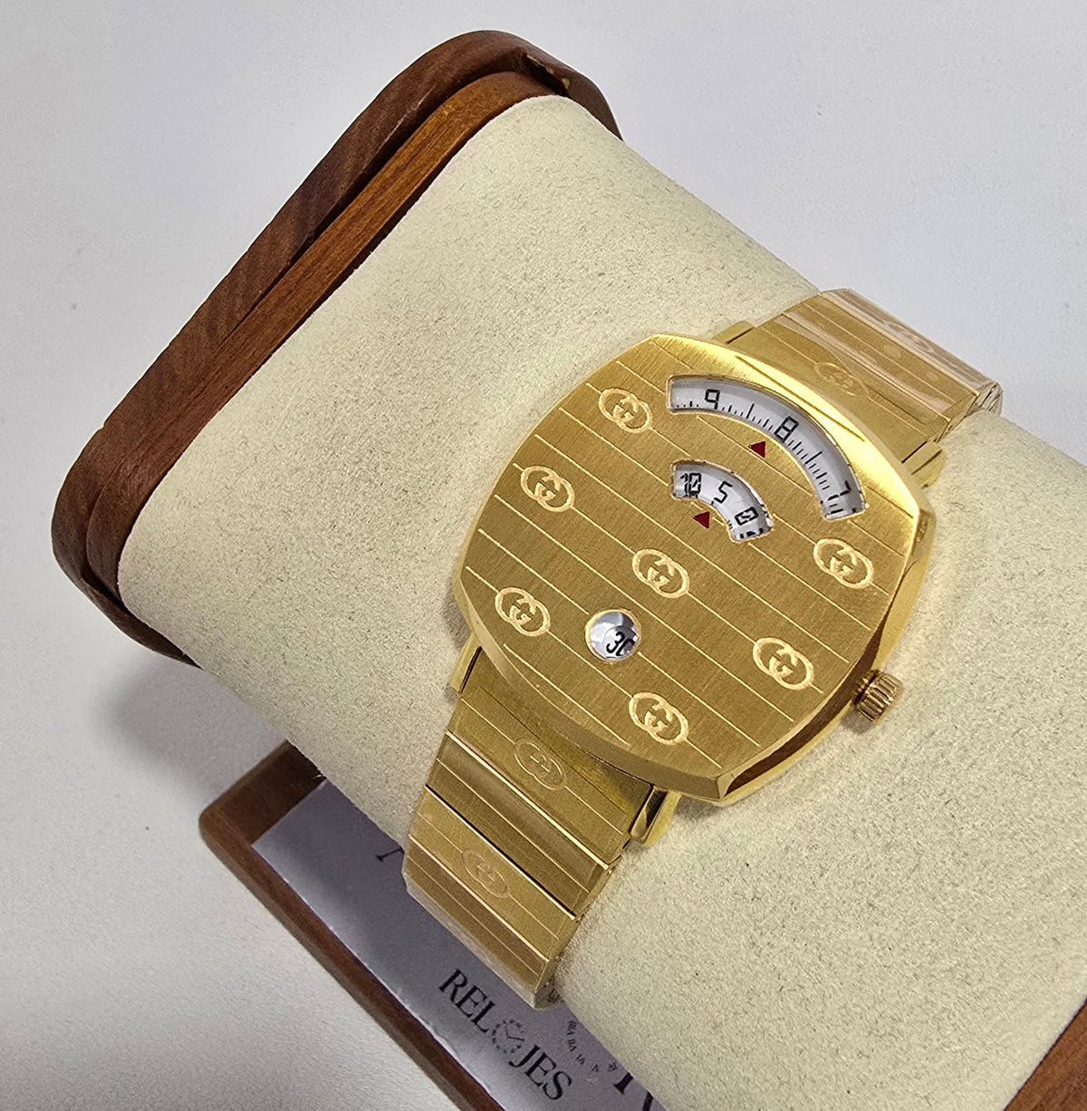Gucci Grip Gold – 35 mm