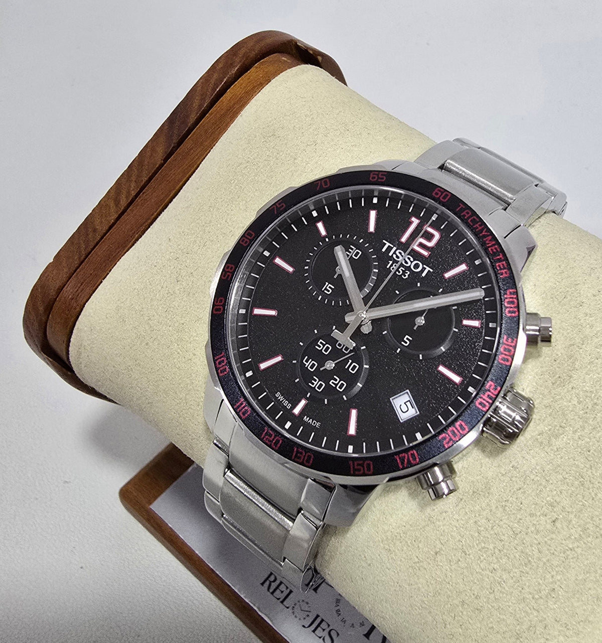 Tissot Quickster Chronograph Black – 42 mm