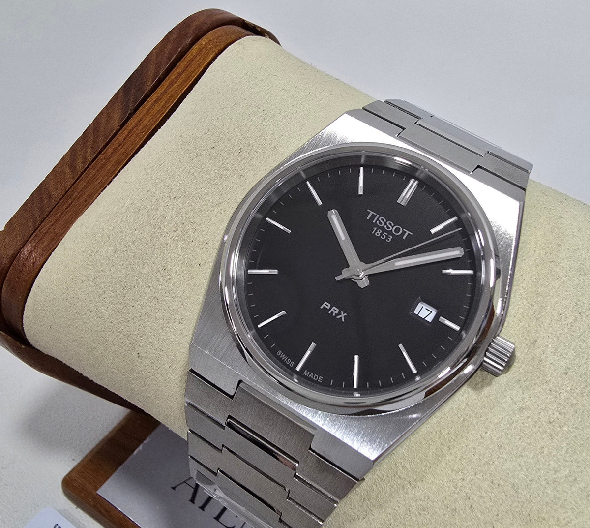 Tissot PRX Black Bracelet – 40 mm