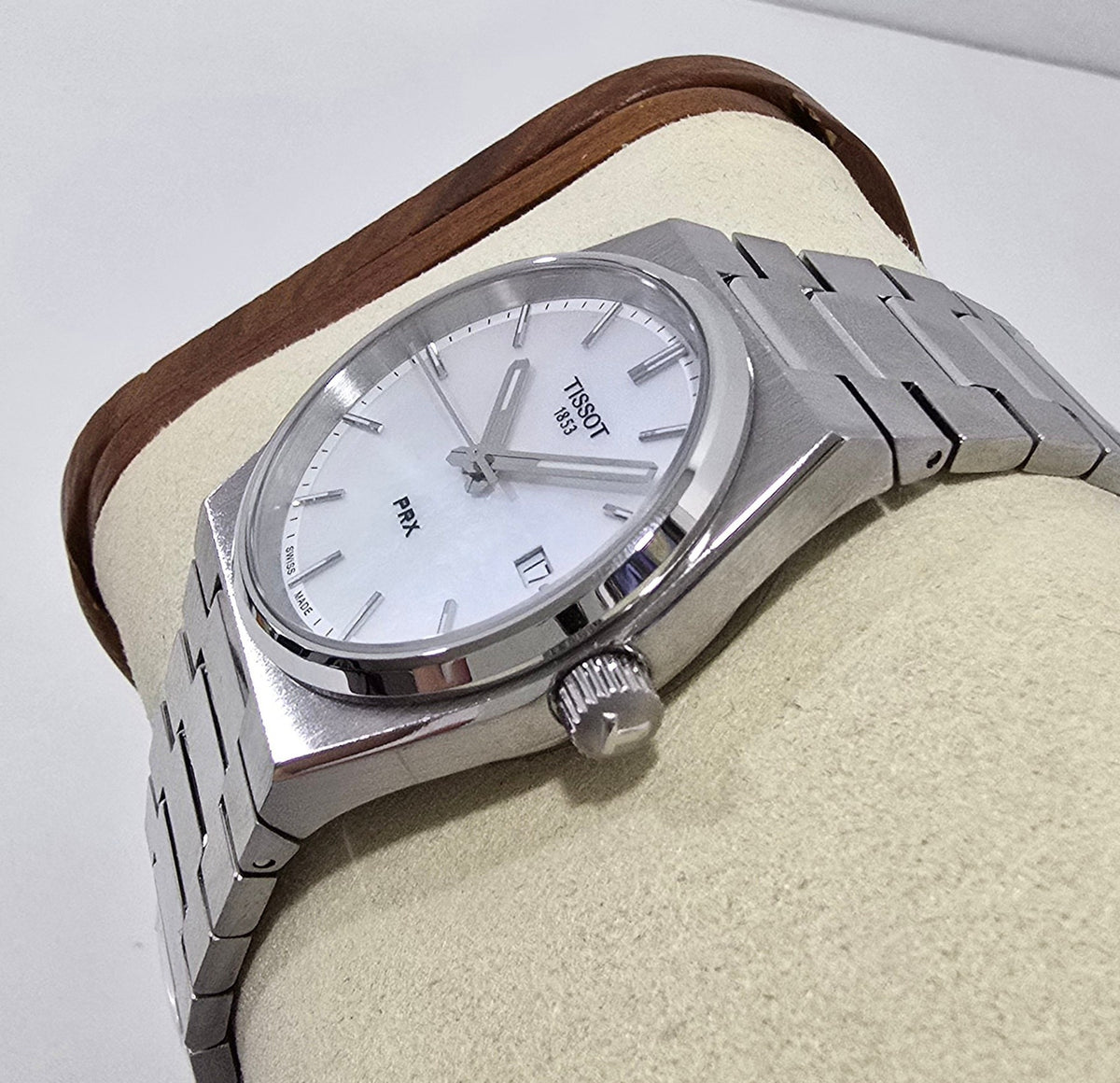 Tissot PRX Mother-of-Pearl – 35 mm – view 4