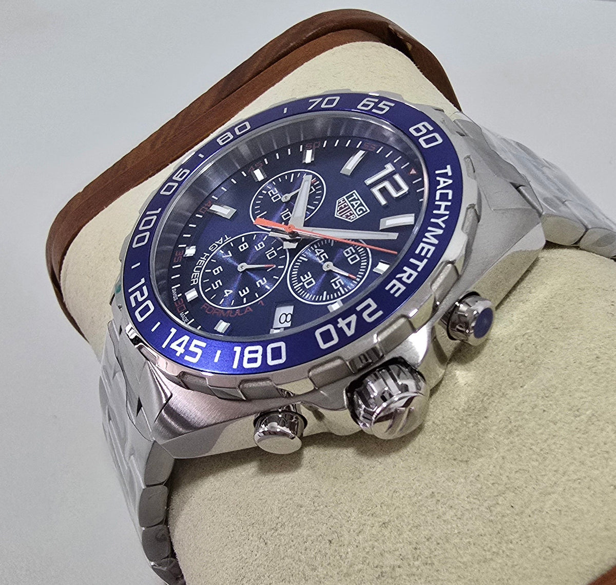 TAG Heuer Formula 1 Chronograph Blue – 43 mm – view 4