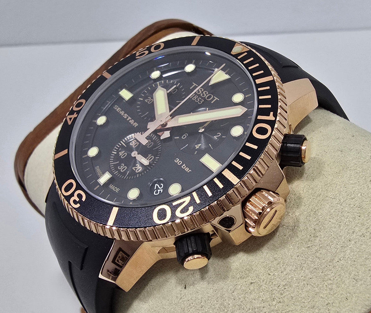 Tissot Seastar 1000 Chronograph Black – 45.5 mm – view 4