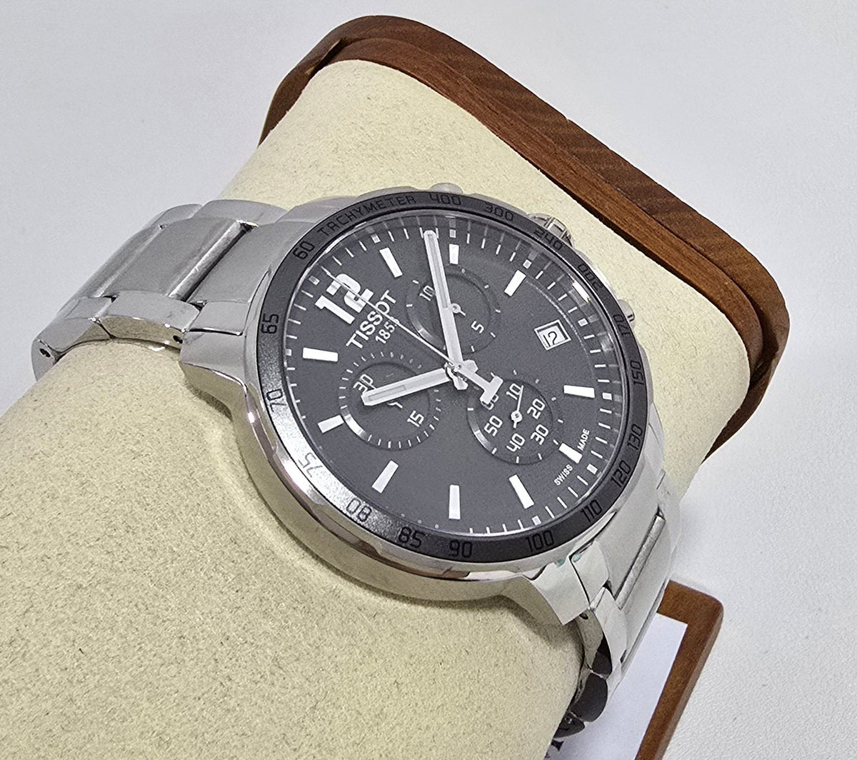 Tissot Quickster Chronograph Grey – 42 mm – view 5