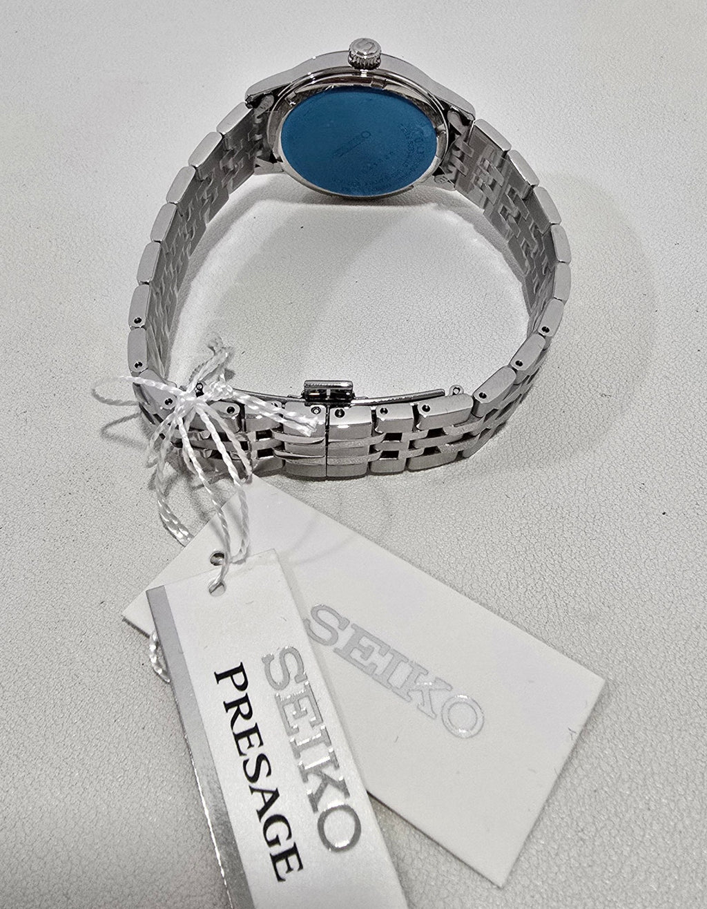 Seiko Presage Cocktail Time “Frozen Skydiving” Diamond – 34 mm – view 6