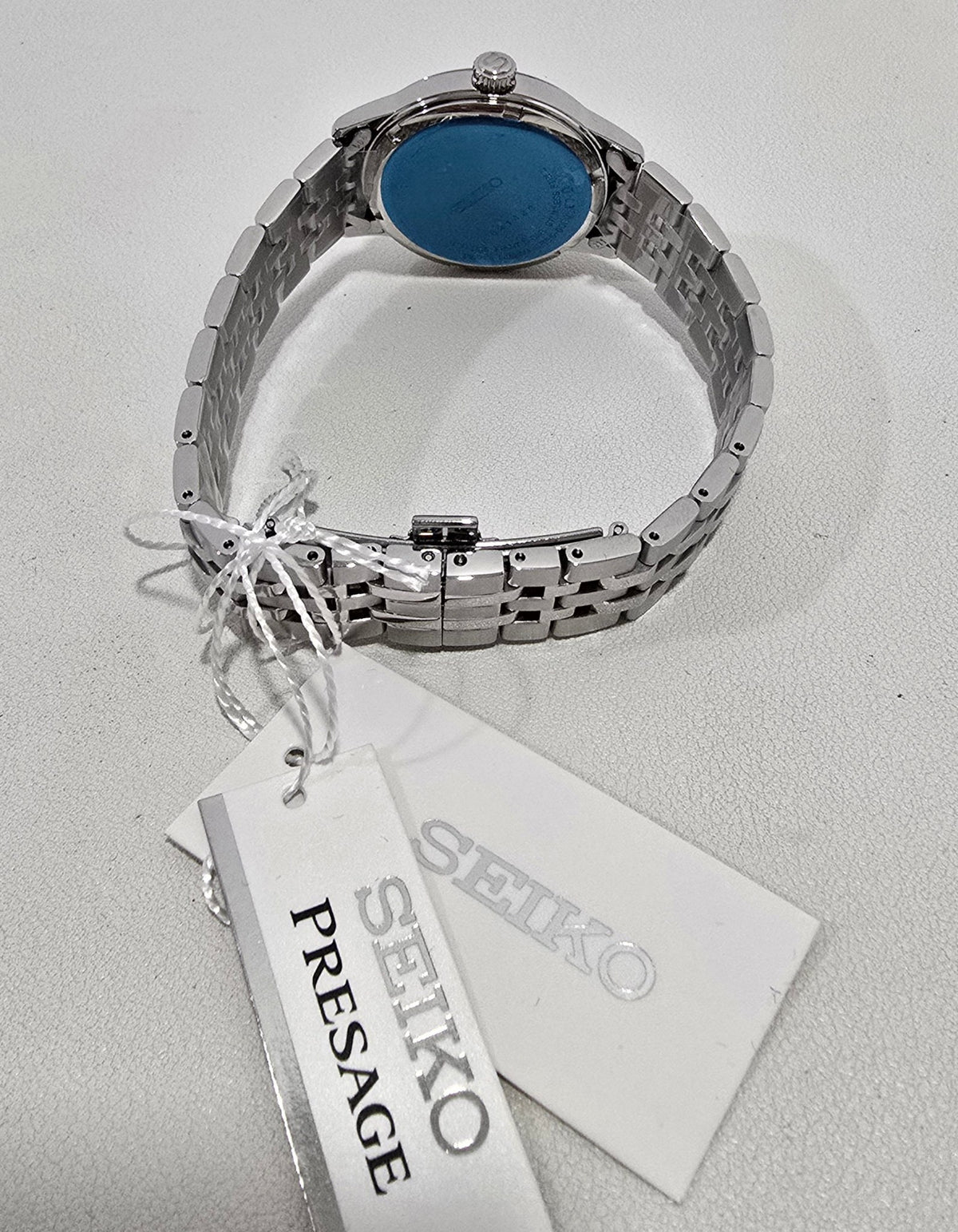 Seiko Presage Cocktail Time “Frozen Skydiving” Diamond – 34 mm – view 6
