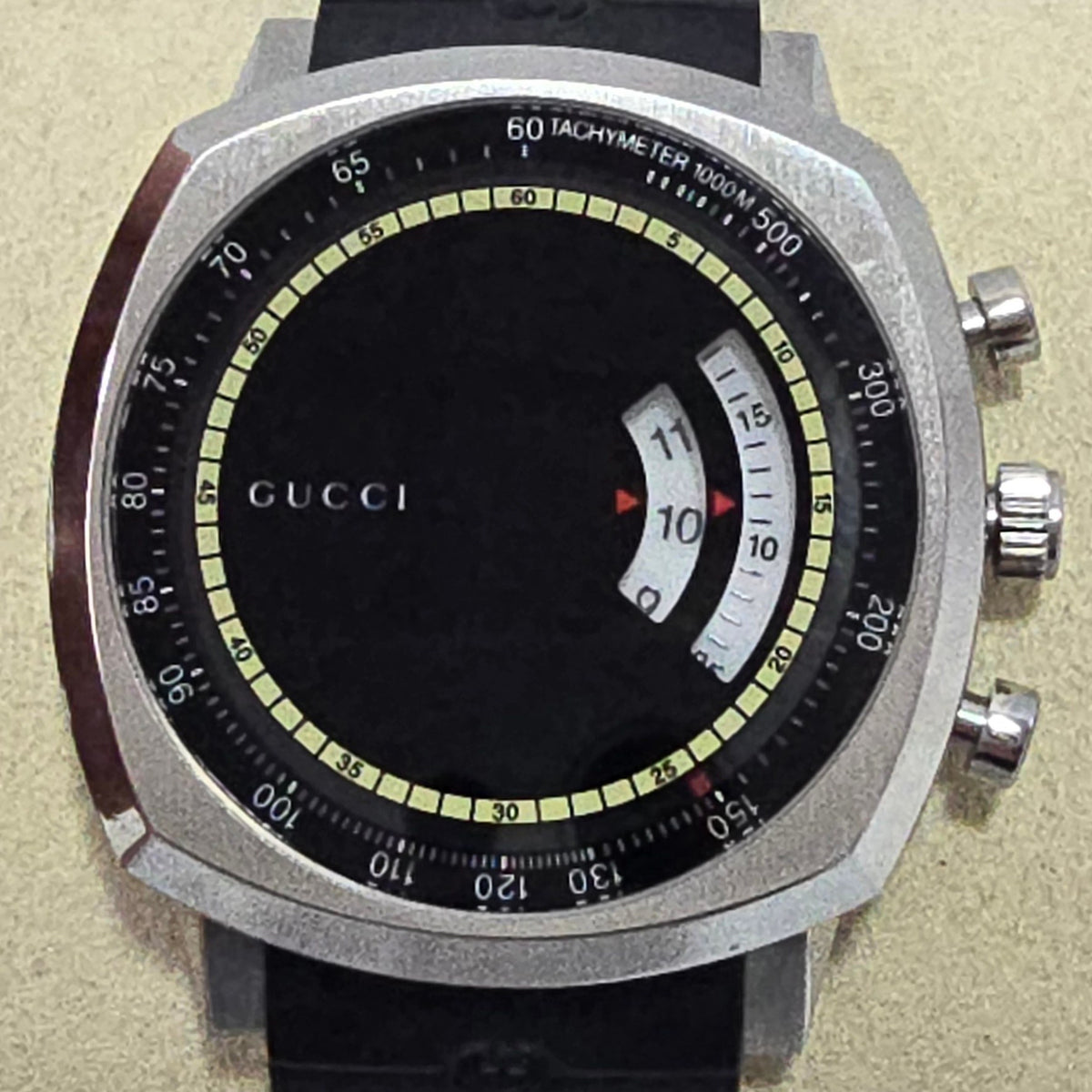 Gucci Grip Chronograph Black – 40 mm – view 5