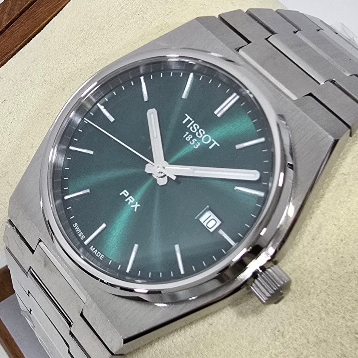 Tissot PRX Green – 40 mm – view 2
