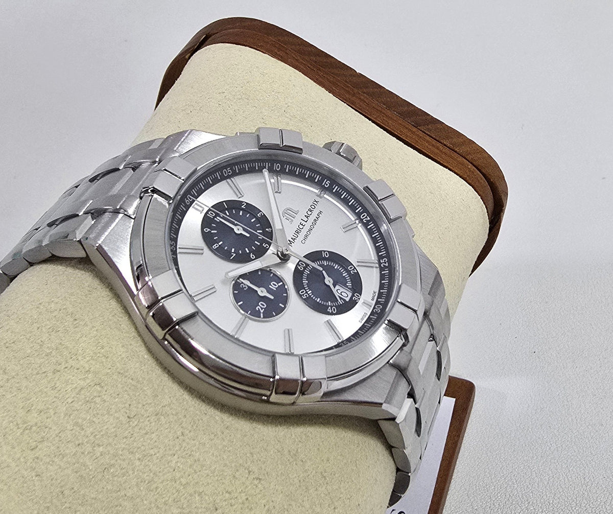 Maurice Lacroix Aikon Chronograph White – 44 mm – view 5