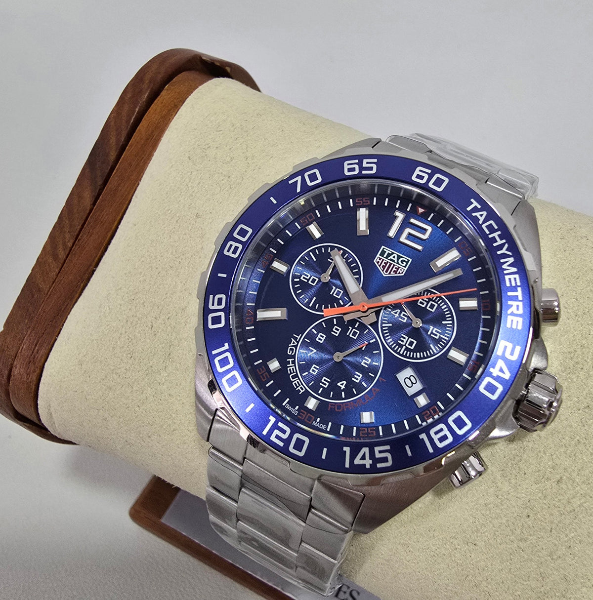 TAG Heuer Formula 1 Chronograph Blue – 43 mm