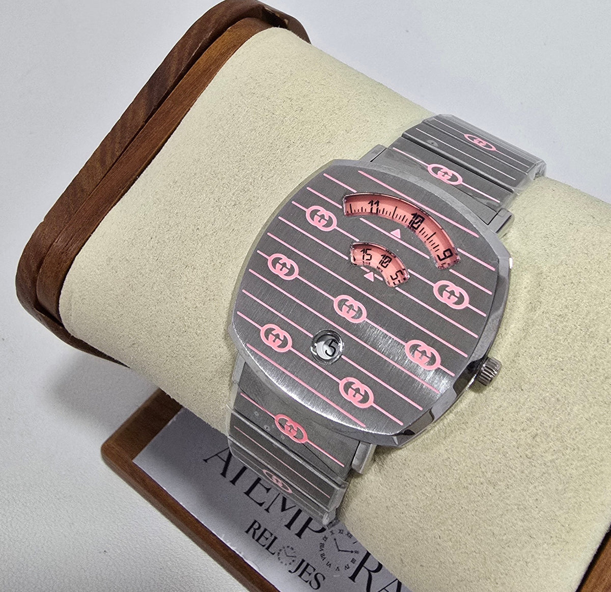 Gucci Grip Pink – 38 mm