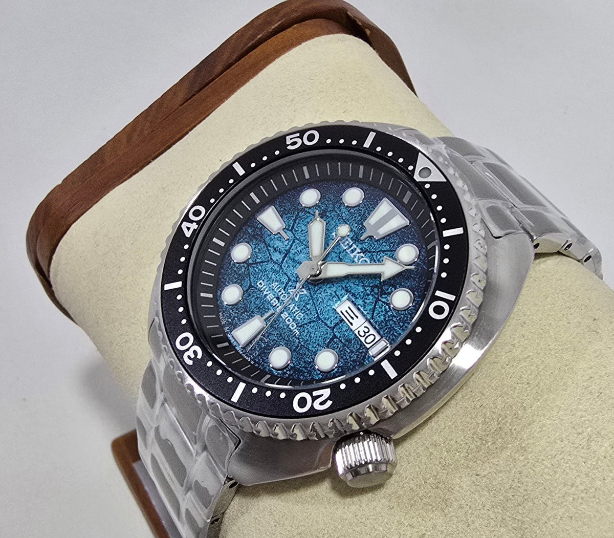 Seiko Prospex King Turtle Turquoise – 45 mm – view 3