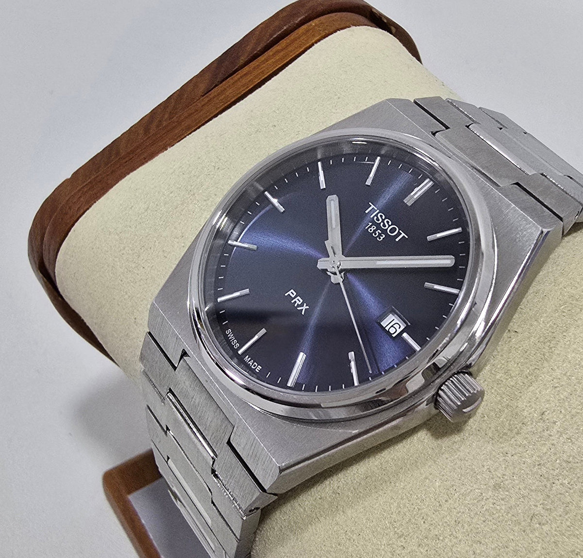 Tissot PRX Blue – 40 mm – view 3