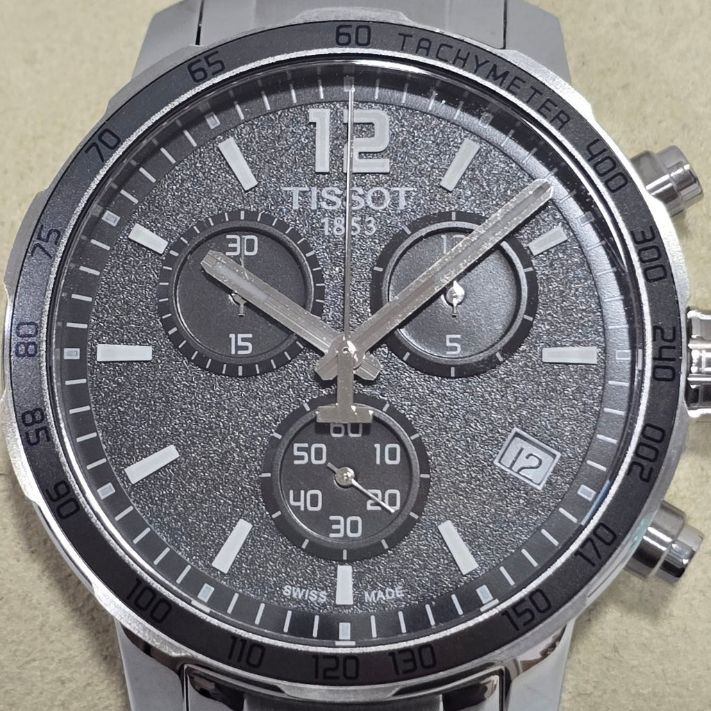 Tissot Quickster Chronograph Grey – 42 mm – view 6