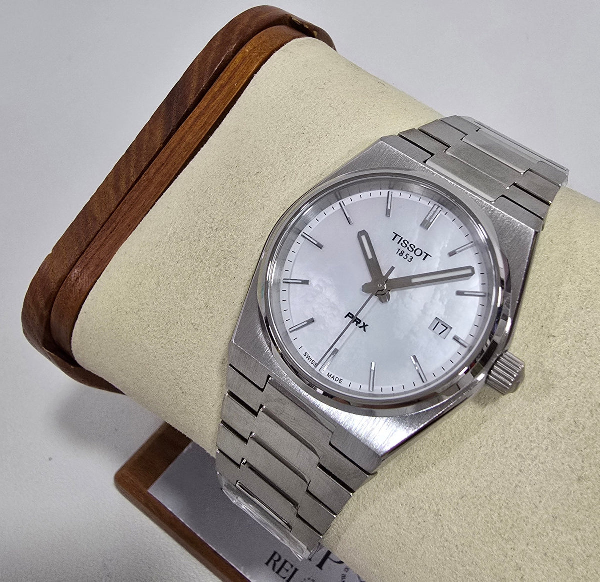 Tissot PRX Mother-of-Pearl – 35 mm
