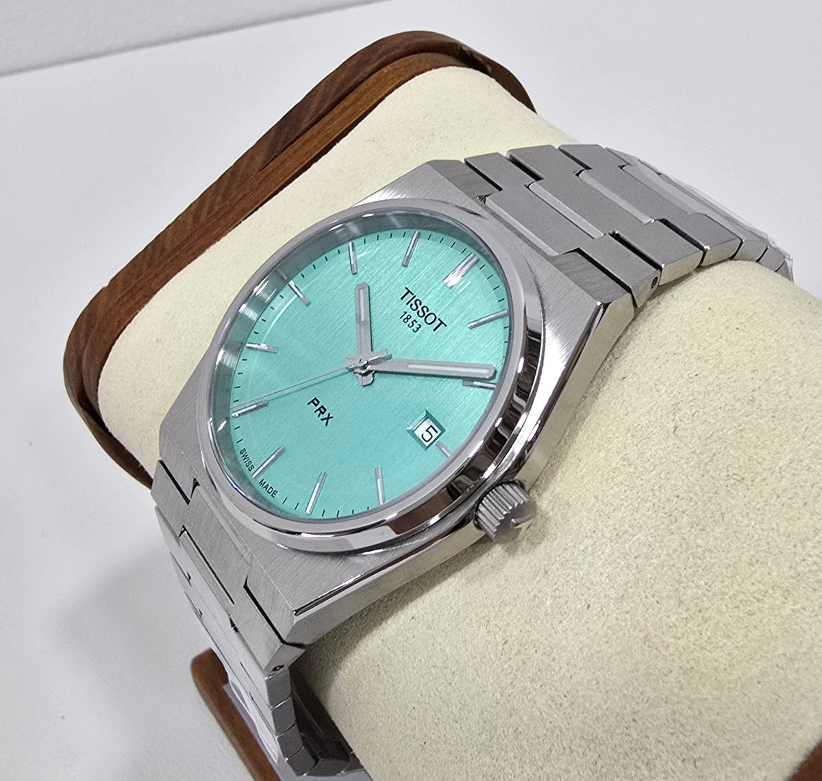 Tissot PRX Light Green – 40 mm – view 3