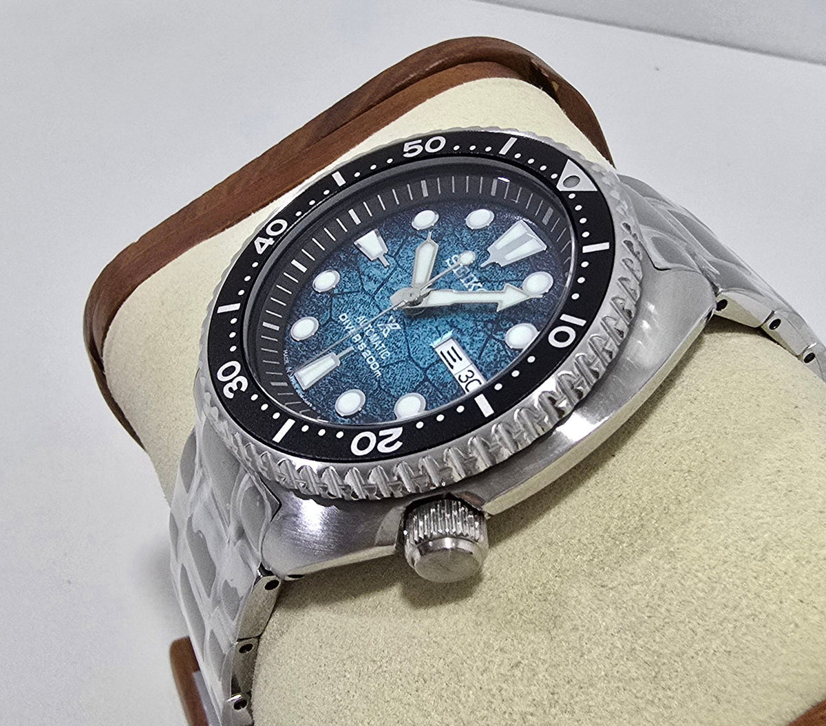 Seiko Prospex King Turtle Turquoise – 45 mm – view 4