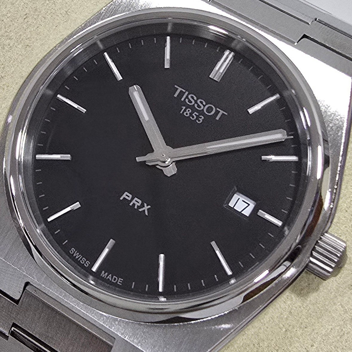Tissot PRX Black Bracelet – 40 mm – view 2