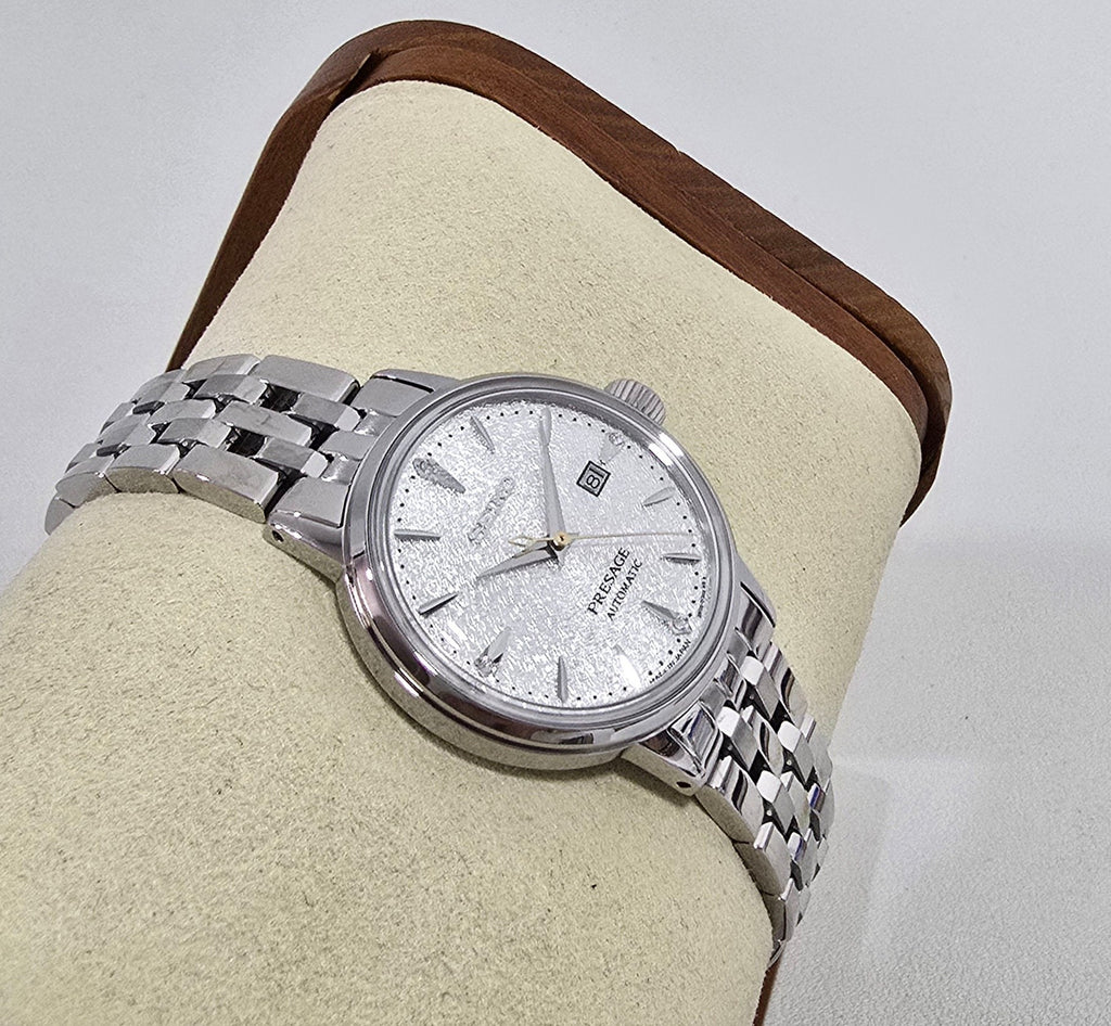 Seiko Presage Cocktail Time White Diamond – 30.3 mm – view 7