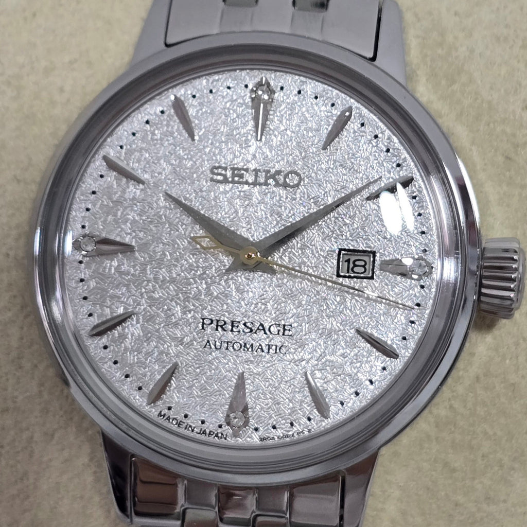 Seiko Presage Cocktail Time White Diamond – 30.3 mm – view 6