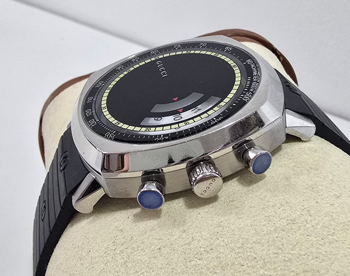 Gucci Grip Chronograph Black – 40 mm – view 4