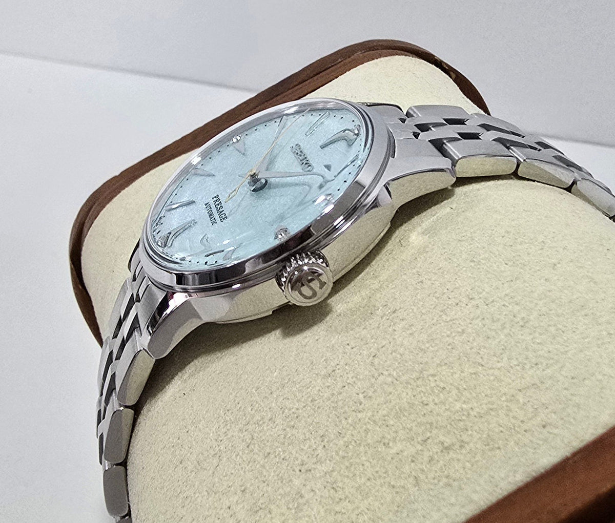 Seiko Presage Cocktail Time “Frozen Mojito” Diamond – 34 mm – view 4