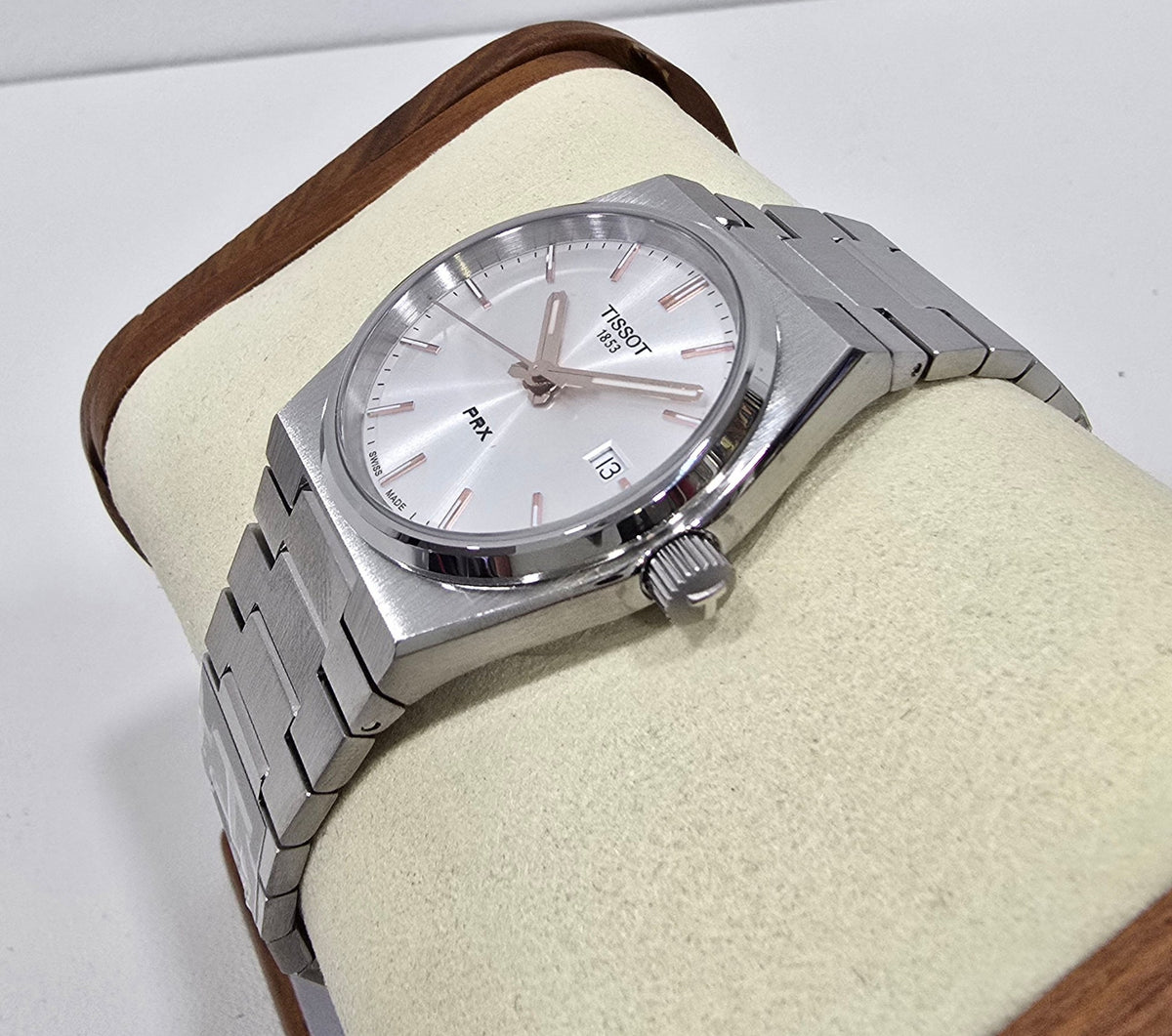 Tissot PRX Silver – 35 mm – view 4