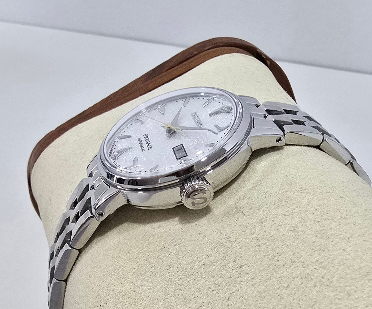 Seiko Presage Cocktail Time White Diamond – 30.3 mm – view 4