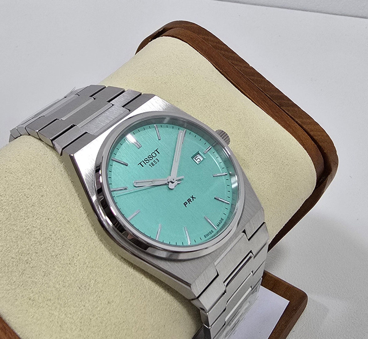 Tissot PRX Light Green – 40 mm – view 5