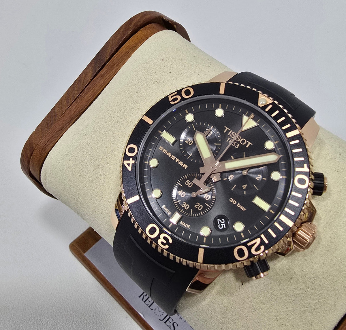 Tissot Seastar 1000 Chronograph Black – 45.5 mm
