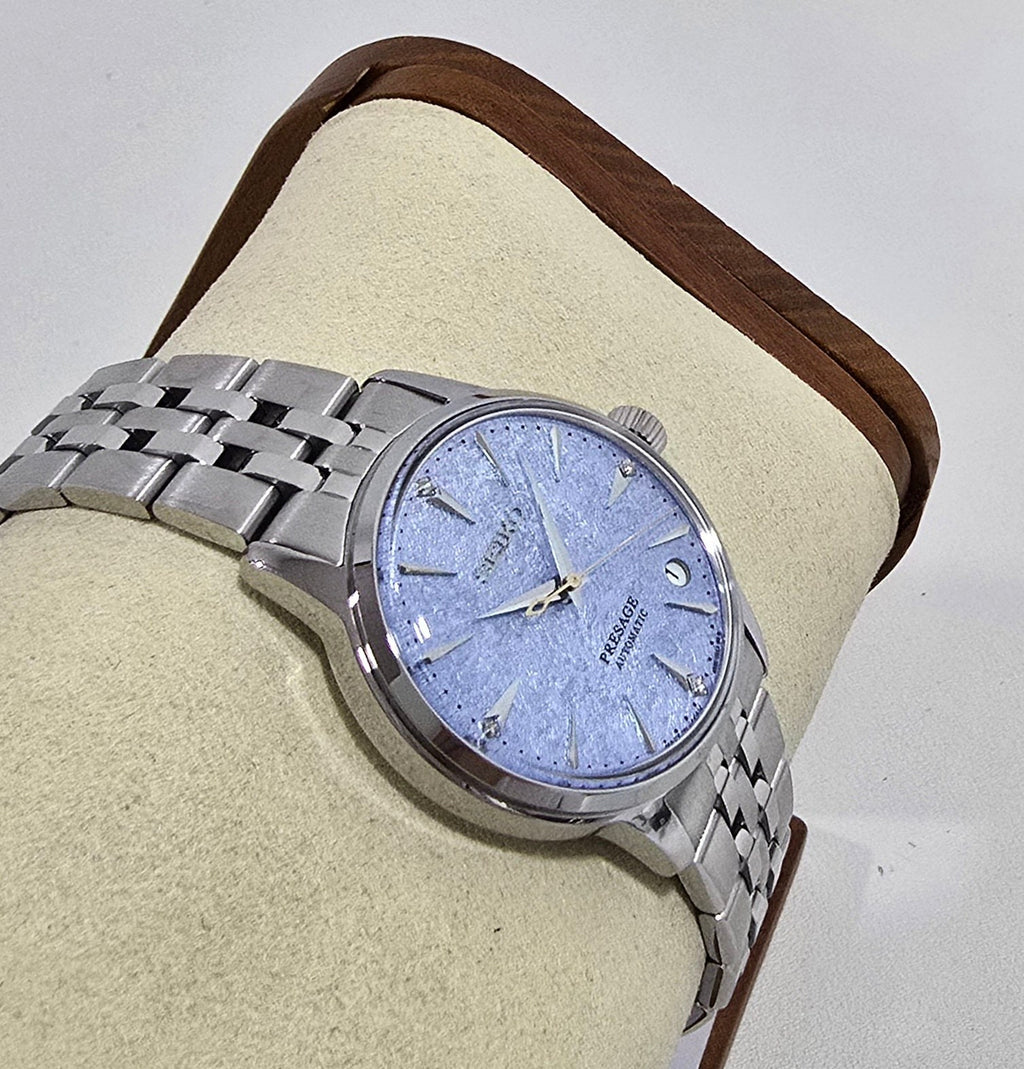 Seiko Presage Cocktail Time “Frozen Skydiving” Diamond – 34 mm – view 5