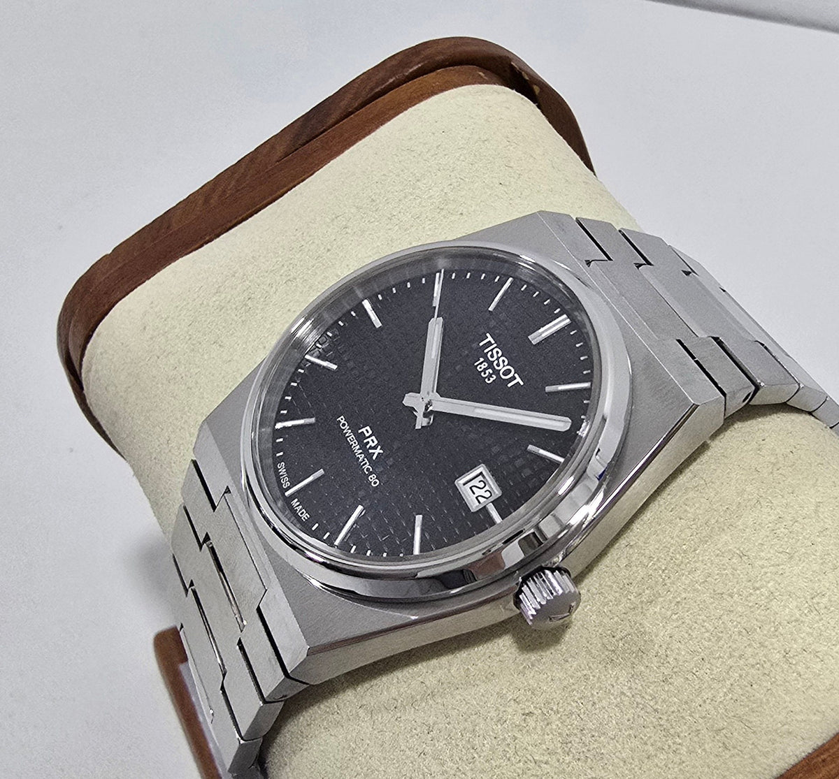 Tissot PRX Powermatic 80 Black – 40 mm – view 3