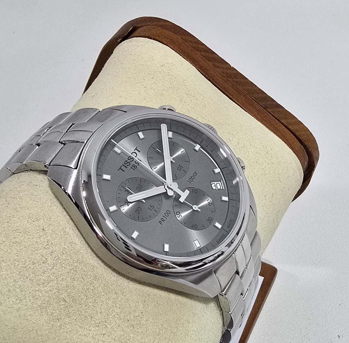 Tissot PR 100 Chronograph Rhodium – 41 mm – view 4
