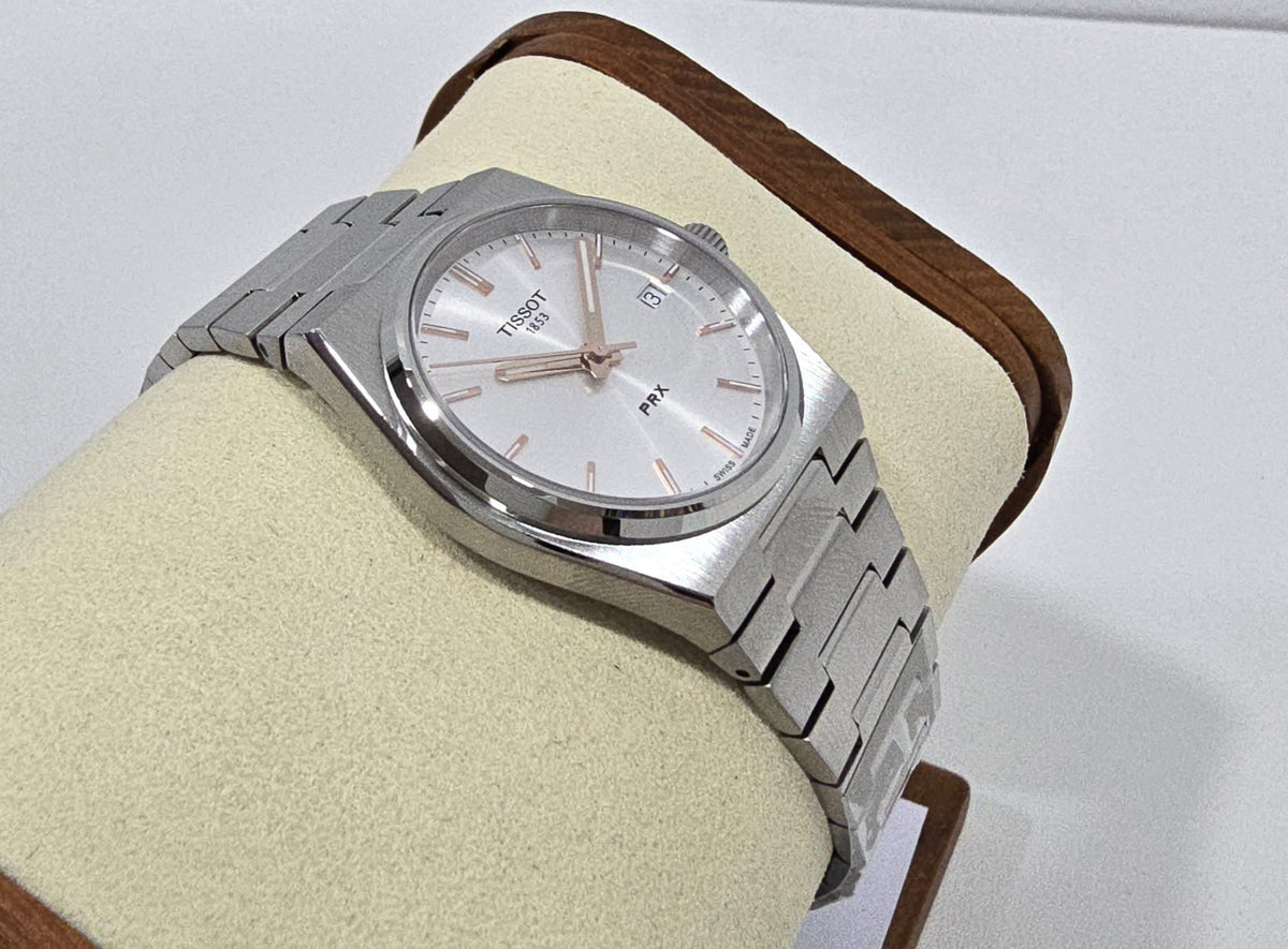 Tissot PRX Silver – 35 mm – view 5