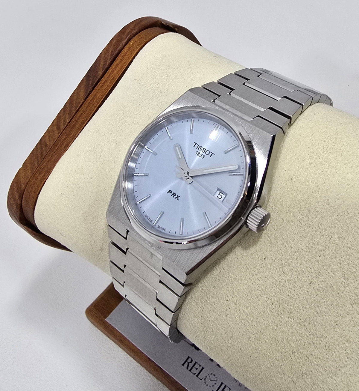 Tissot PRX Light Blue – 35 mm