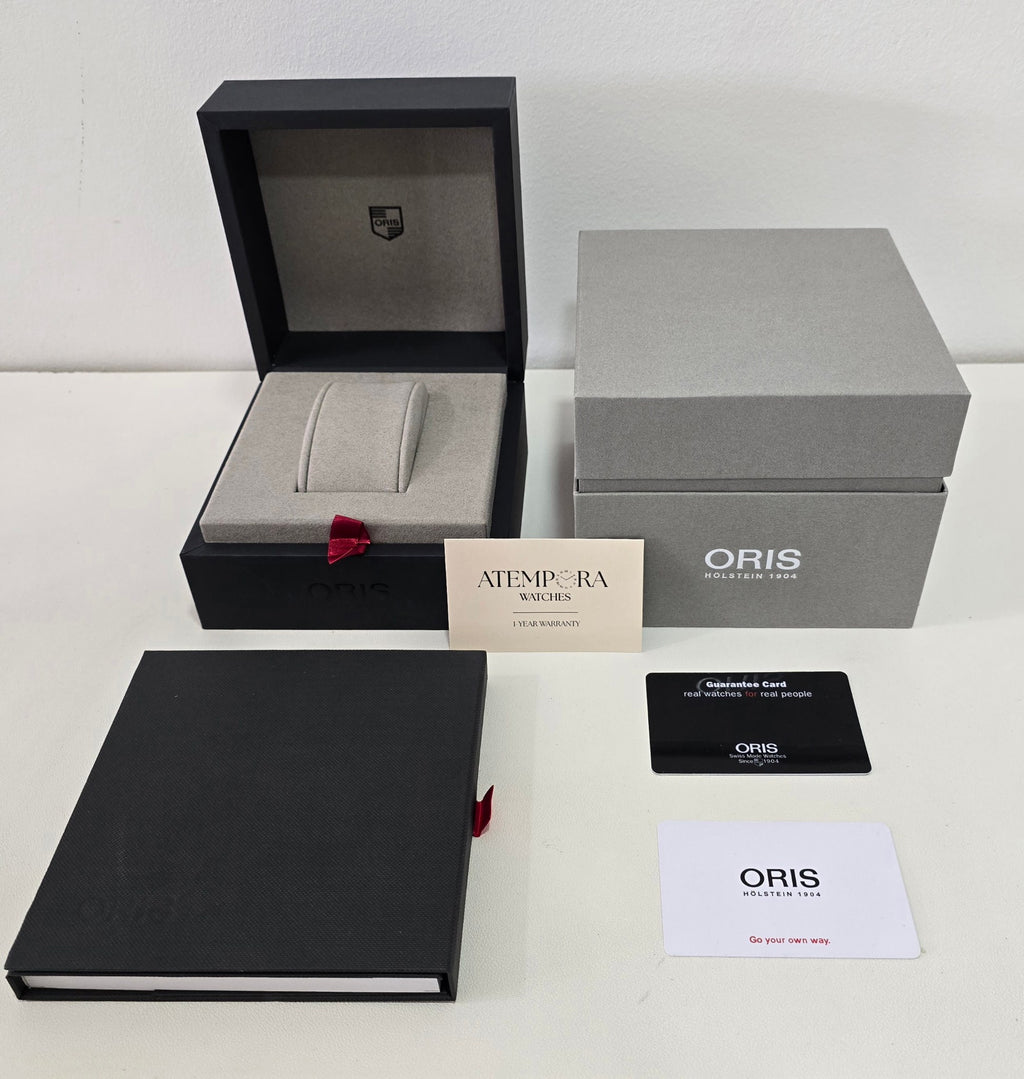 Oris Aquis Date Grey – 43.5 mm – view 8