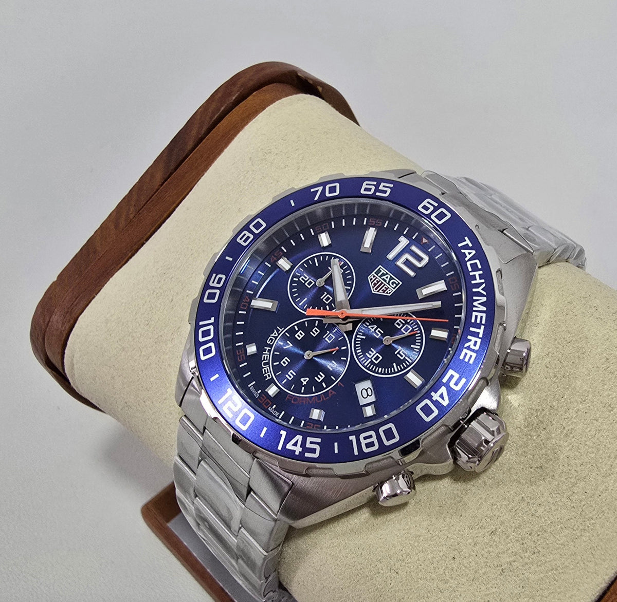 TAG Heuer Formula 1 Chronograph Blue – 43 mm – view 3
