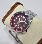 Seiko 5 Sports GMT “Ruby” Limited Edition – 42.5 mm