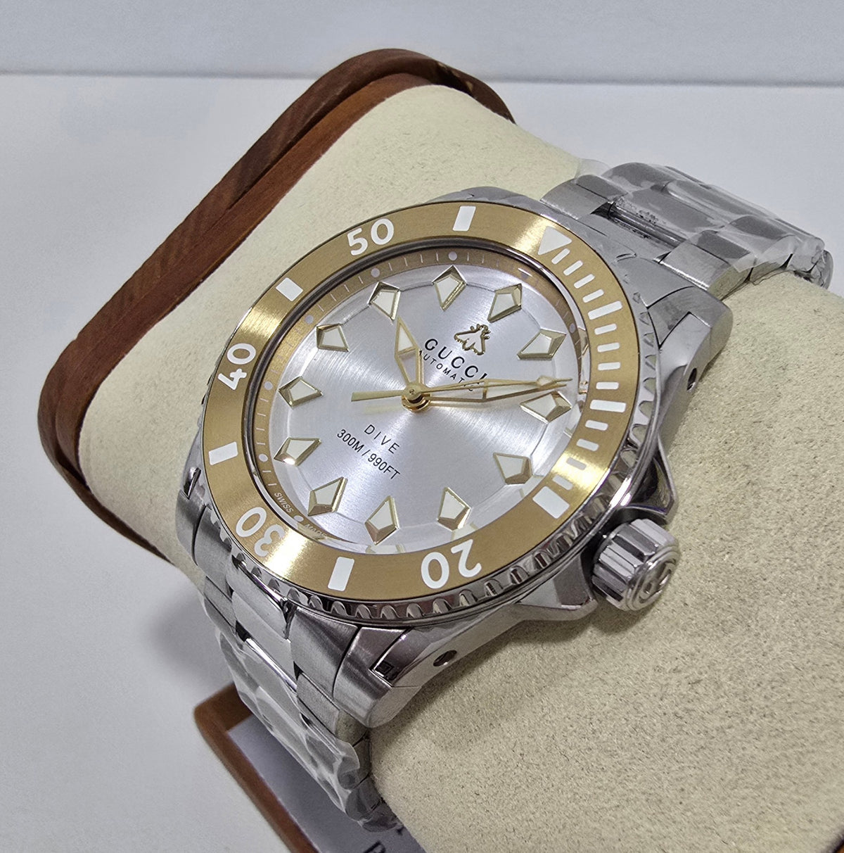 Gucci Dive Silver – 40 mm – view 3