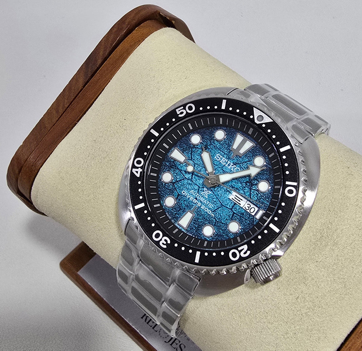 Seiko Prospex King Turtle Turquoise – 45 mm